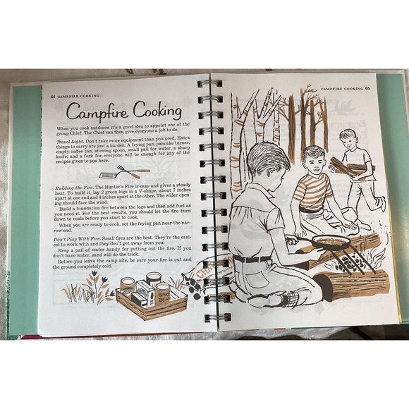 Vintage Betty Crocker's Cookbook for Boys & Girls spiral bound easy recipes - Picture 8 of 10